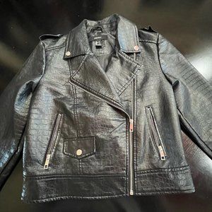 Forever 21 Small Faux leather Jacket